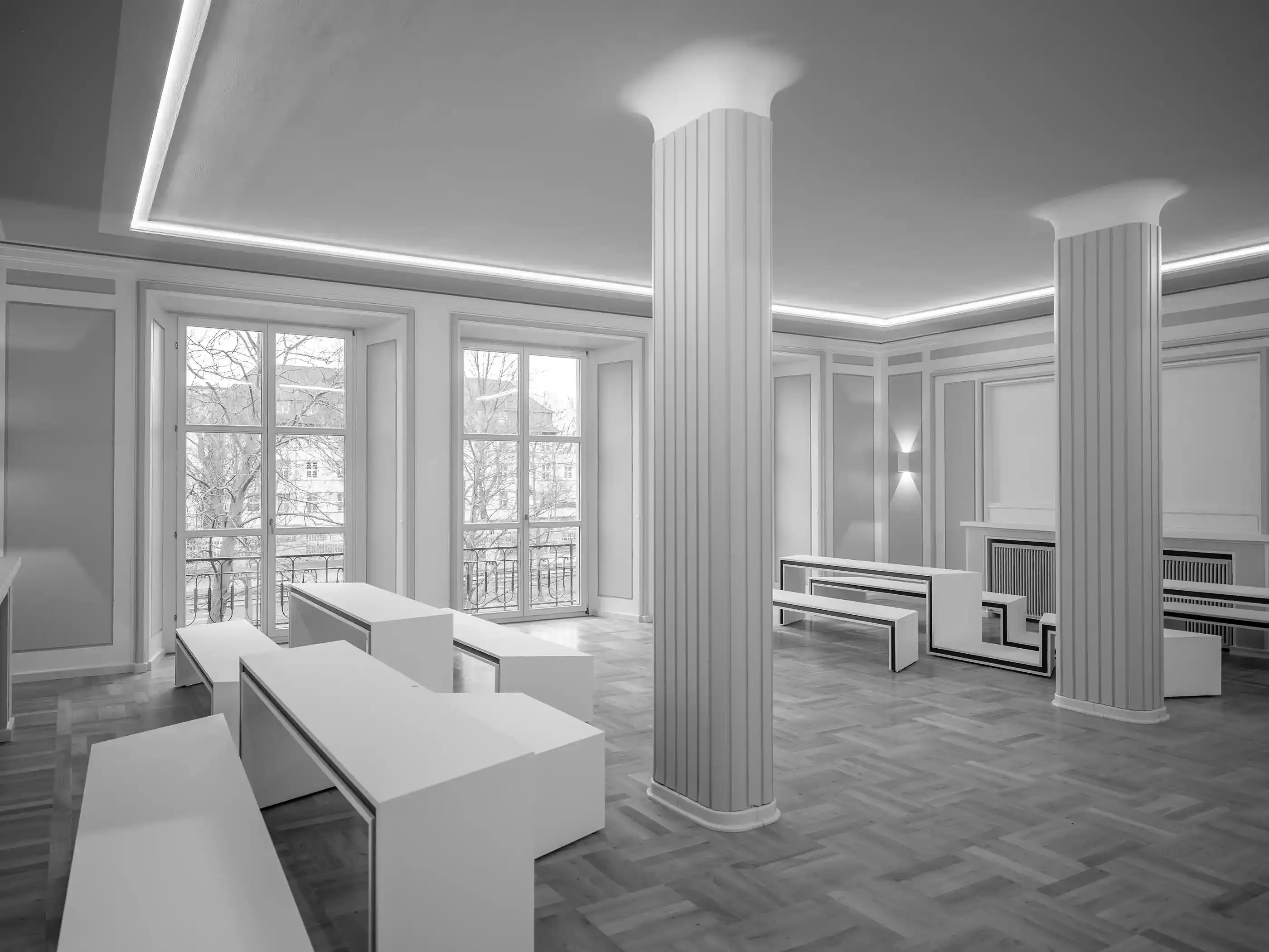 Uni Erfurt Foyer Hörsaal Uni Erfurt Foyer Hörsaal